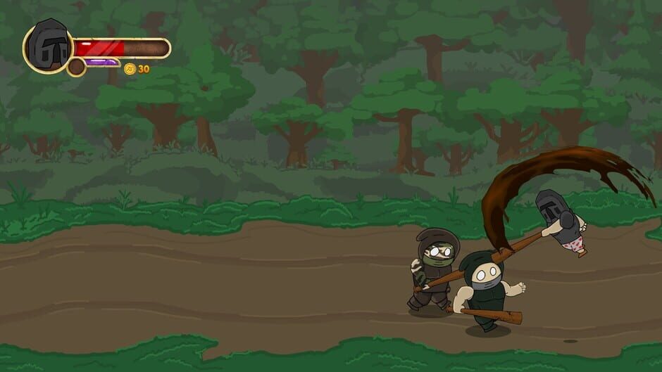 สกรีนช็อตจาก The Knight in Pajamas (รูปที่ 3)