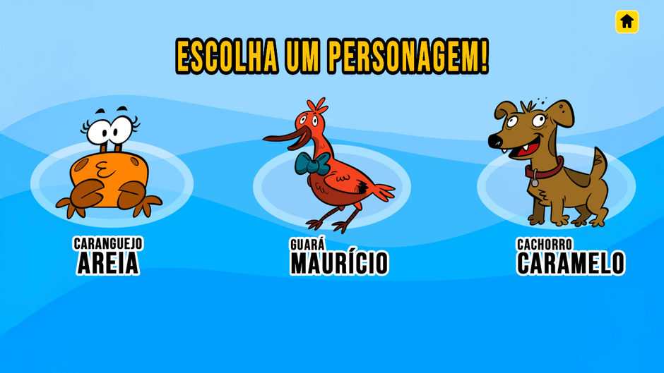 A Ilha Perdida da Babitonga Screenshot