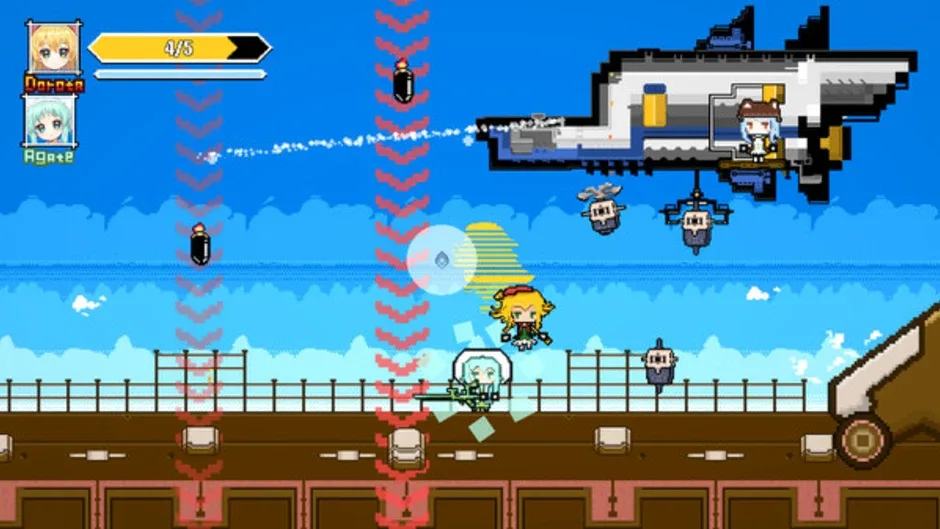 Кадър от AirBoost Airship Knight