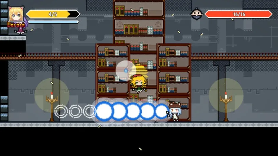 Кадър от AirBoost Airship Knight