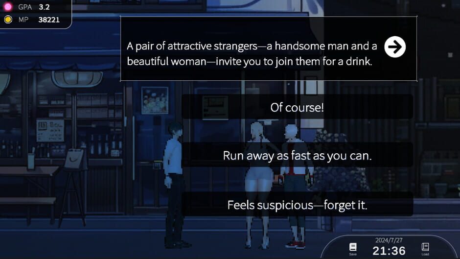 University Speedrun Simulator screenshot