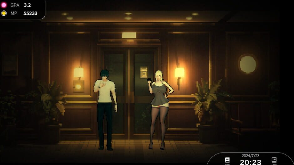 University Speedrun Simulator screenshot