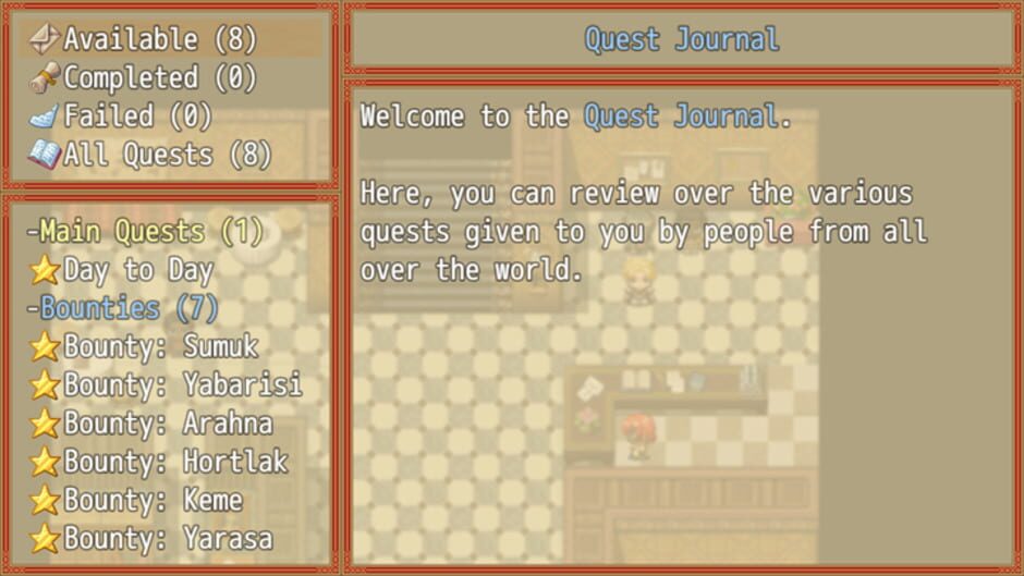 Sarkara: Prototype screenshot