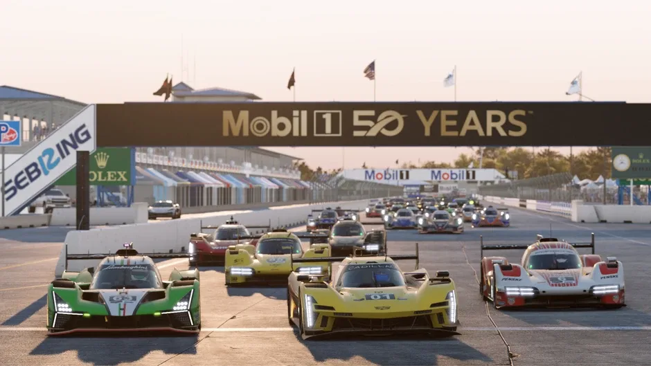 Screenshot 1 from Automobilista 2: IMSA Track Pack