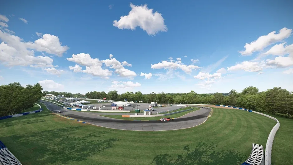 Screenshot 3 from Automobilista 2: IMSA Track Pack