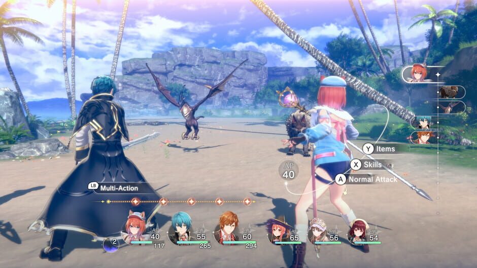 Screenshot Atelier Resleriana: The Red Alchemist & the White Guardian