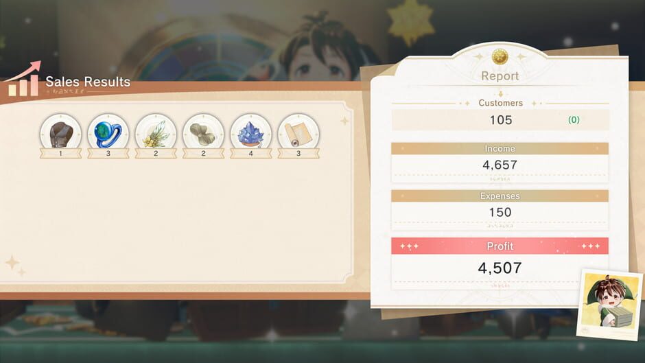Screenshot Atelier Resleriana: The Red Alchemist & the White Guardian