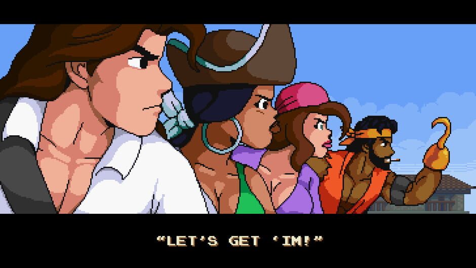 Buccaneers Shipshape Screenshot