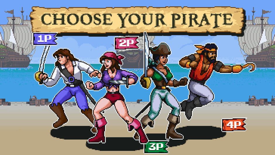 Buccaneers Shipshape Screenshot