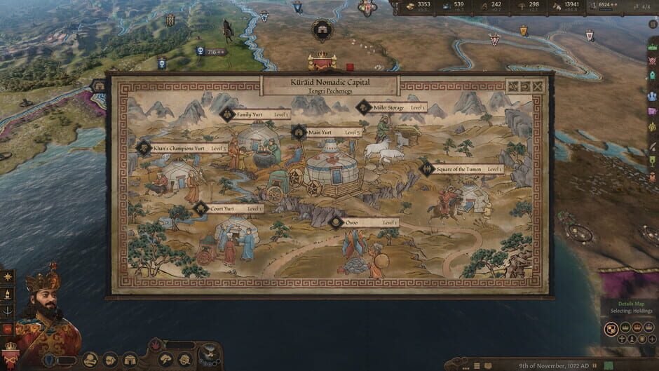 Crusader Kings III: Chapter IV Screenshot