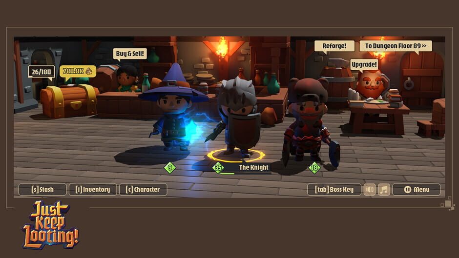 Just Keep Looting Screenshot