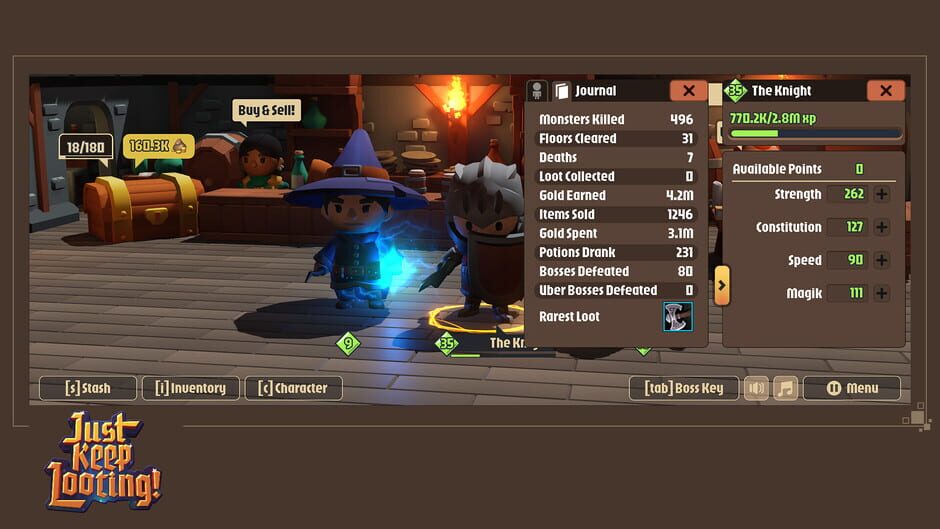 Just Keep Looting Screenshot