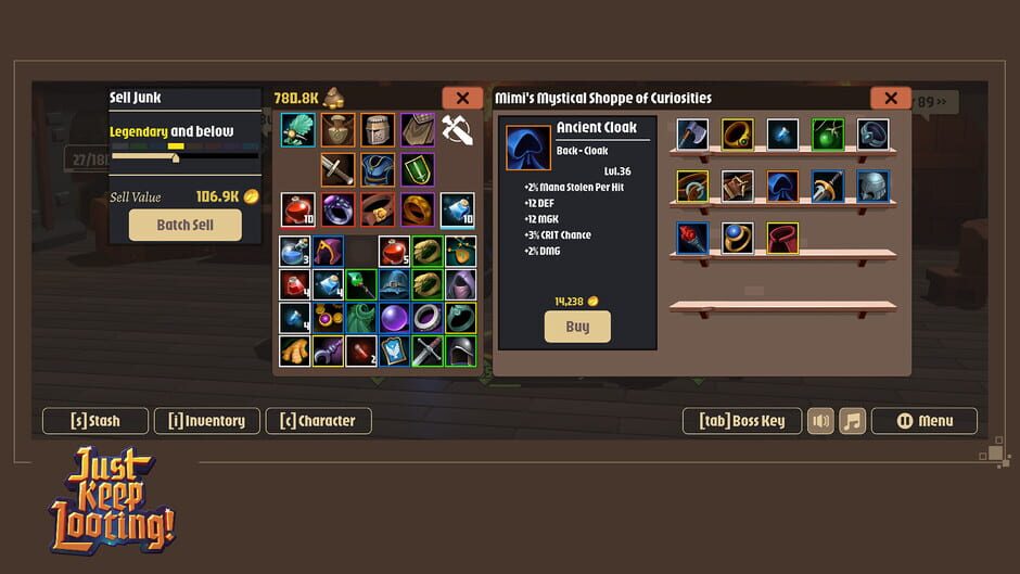 Just Keep Looting Screenshot