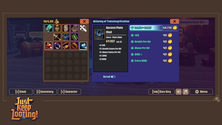 Just Keep Looting Screenshot