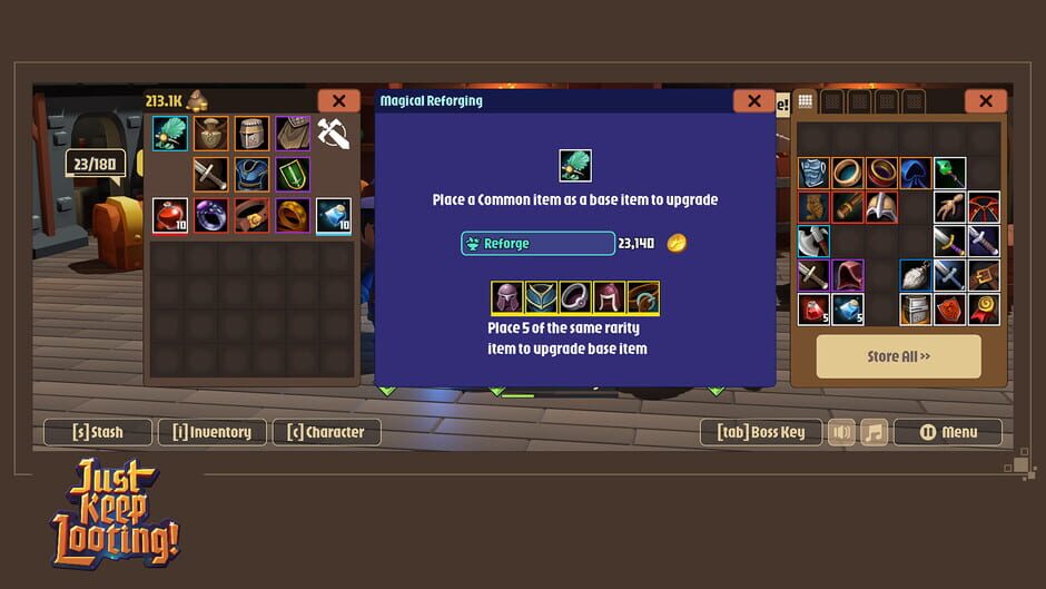 Just Keep Looting Screenshot