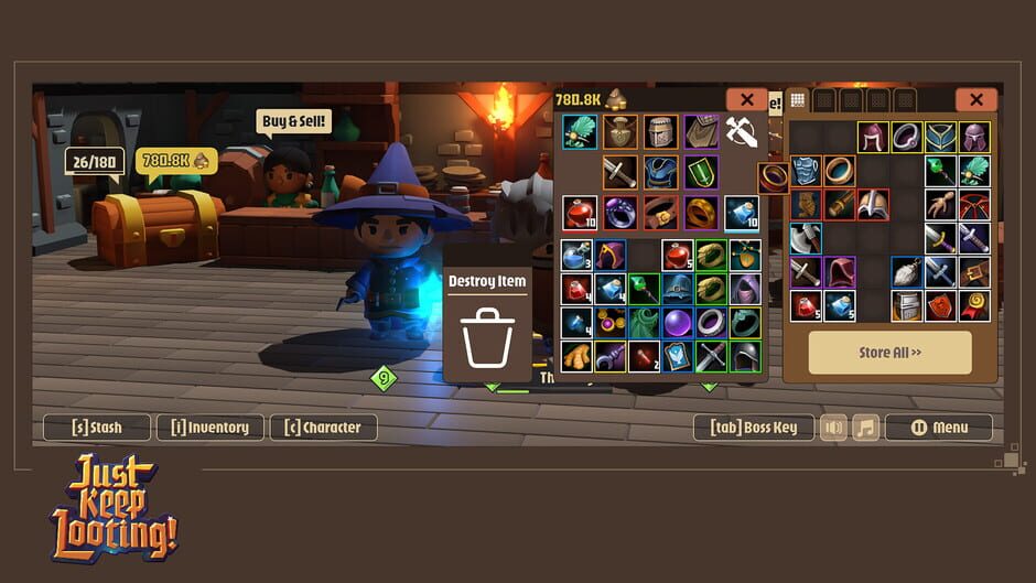 Just Keep Looting Screenshot