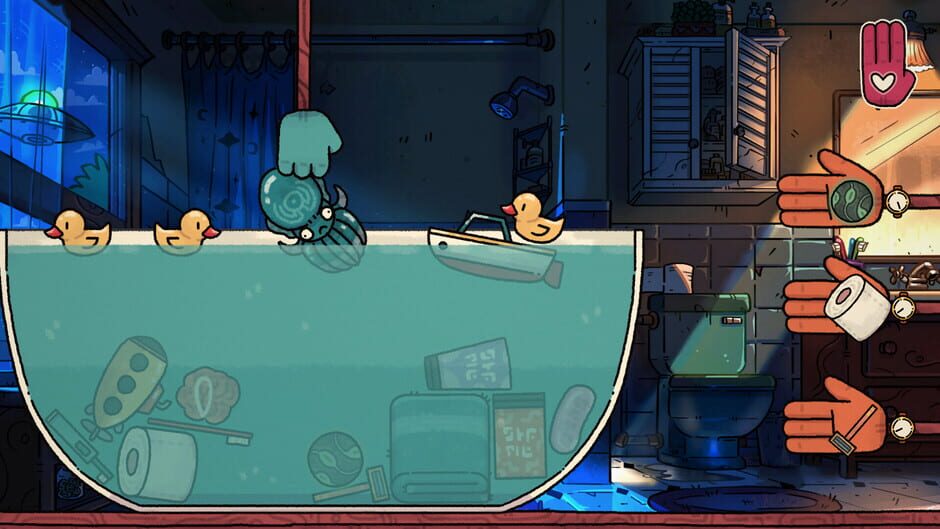 Untitled Hand Game: Titled Edition Screenshot