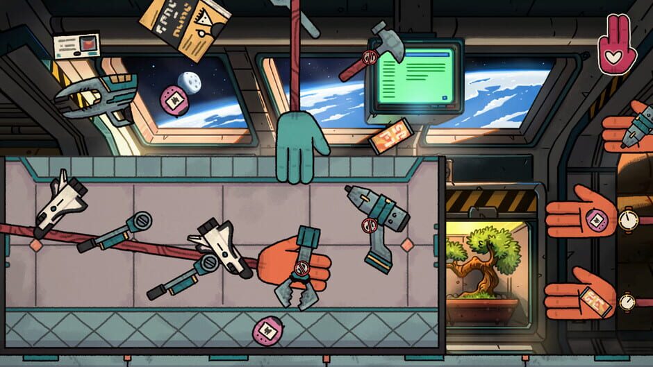 Untitled Hand Game: Titled Edition Screenshot