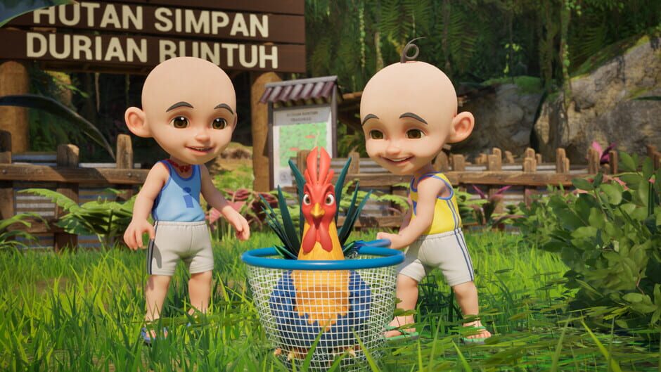Upin & Ipin Universe Screenshot