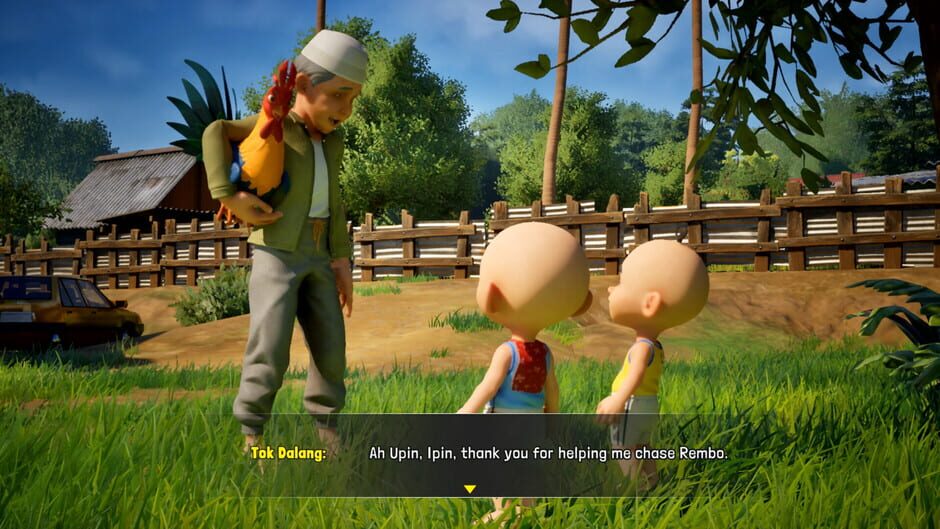 Upin & Ipin Universe Screenshot