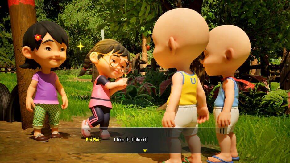 Upin & Ipin Universe Screenshot