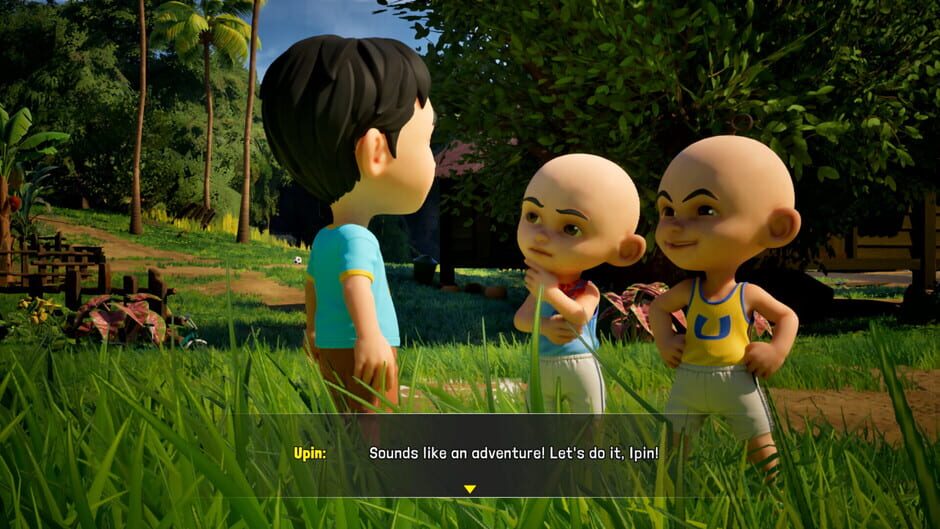 Upin & Ipin Universe Screenshot