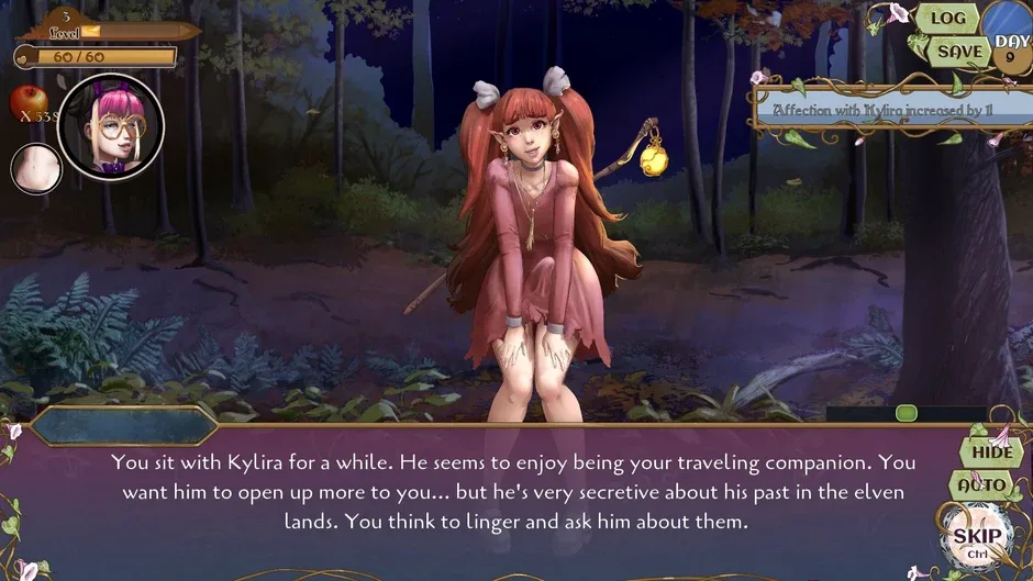 Кадър от Tales of Androgyny