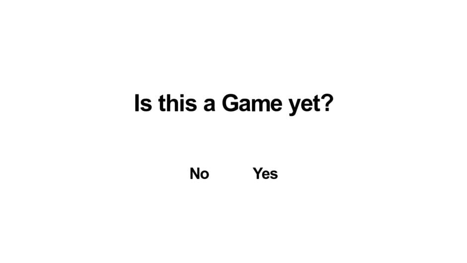 Is this a Game yet? Screenshot