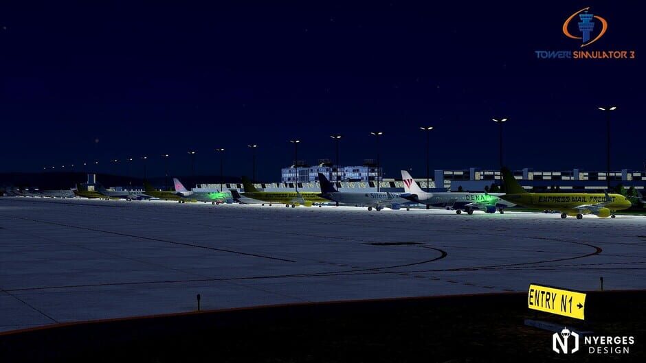 Tower! Simulator 3: EDDM Airport Screenshot