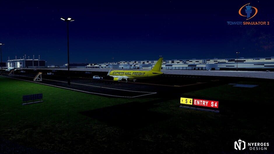 Tower! Simulator 3: EDDM Airport Screenshot
