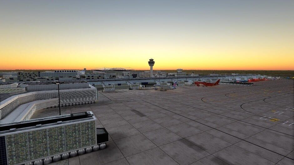 Tower! Simulator 3: EDDM Airport Screenshot