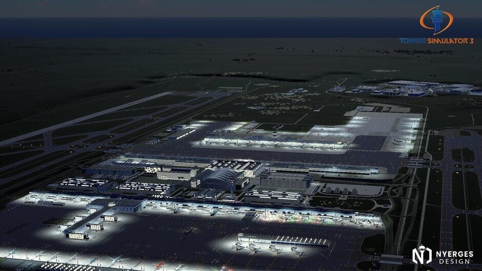 Tower! Simulator 3: EDDM Airport Screenshot