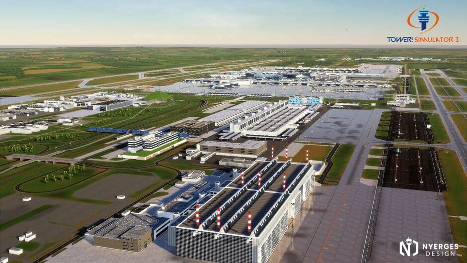 Tower! Simulator 3: EDDM Airport Screenshot