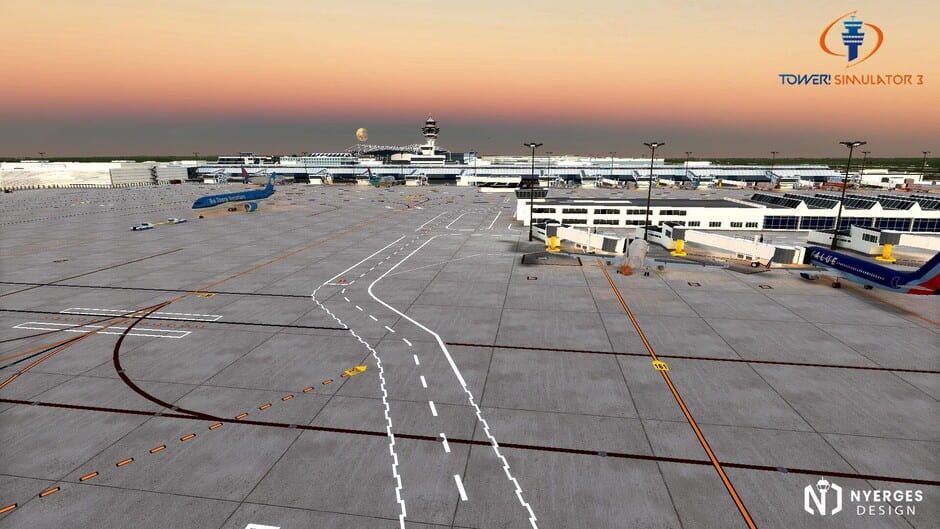 Tower! Simulator 3: EDDM Airport Screenshot