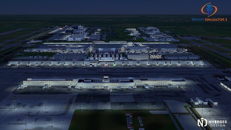 Tower! Simulator 3: EDDM Airport Screenshot