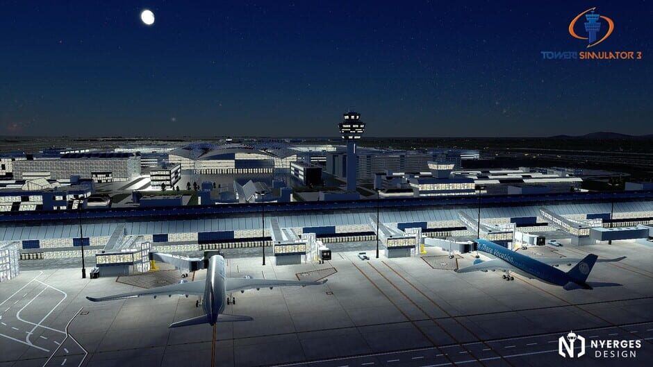Tower! Simulator 3: EDDM Airport Screenshot