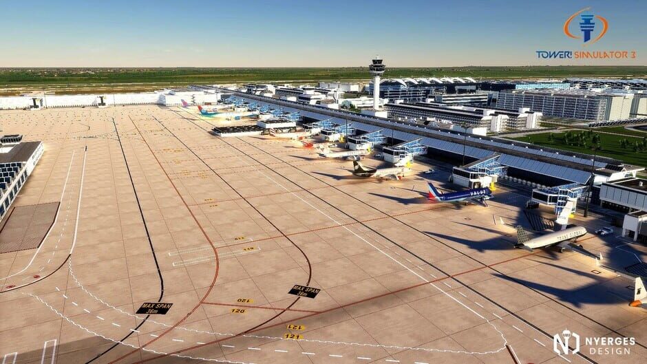 Tower! Simulator 3: EDDM Airport Screenshot