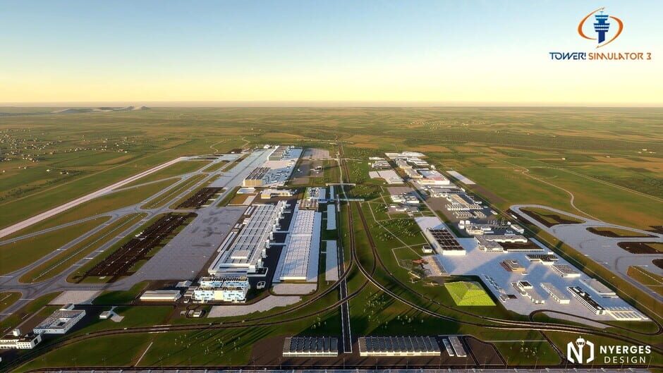 Tower! Simulator 3: EDDM Airport Screenshot