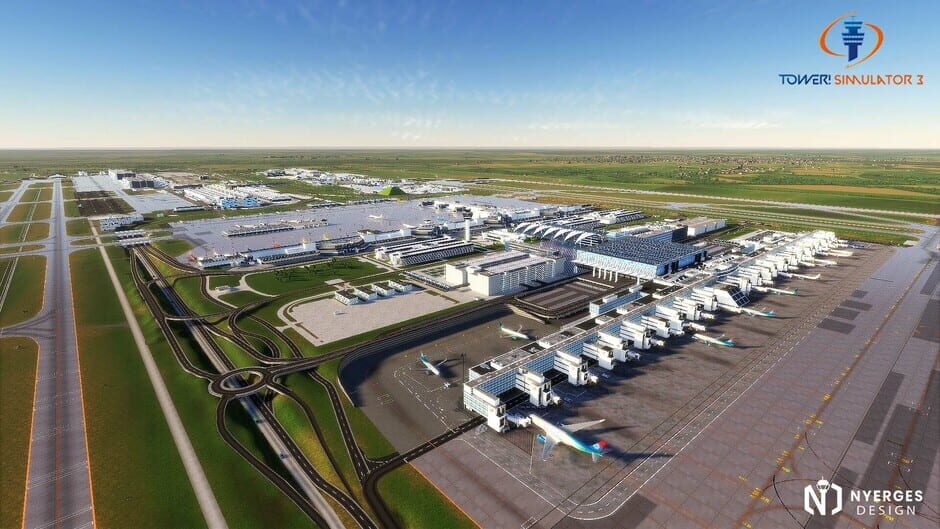 Tower! Simulator 3: EDDM Airport Screenshot