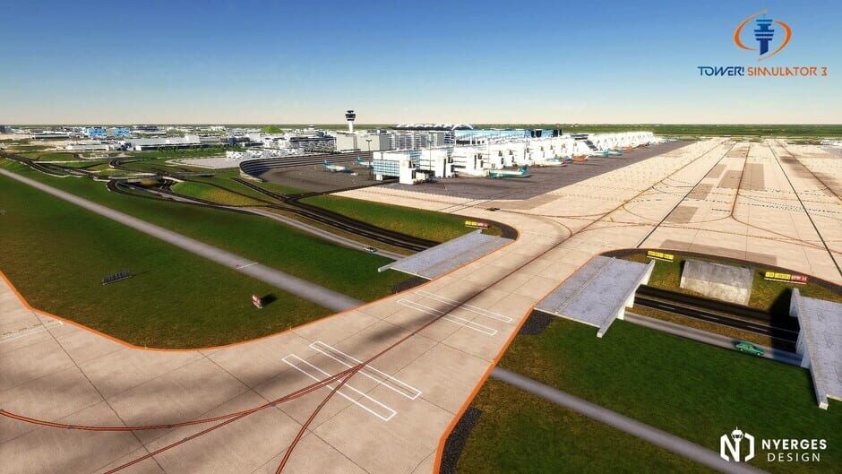 Tower! Simulator 3: EDDM Airport Screenshot