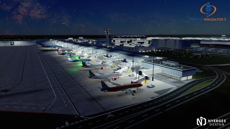 Tower! Simulator 3: EDDM Airport Screenshot