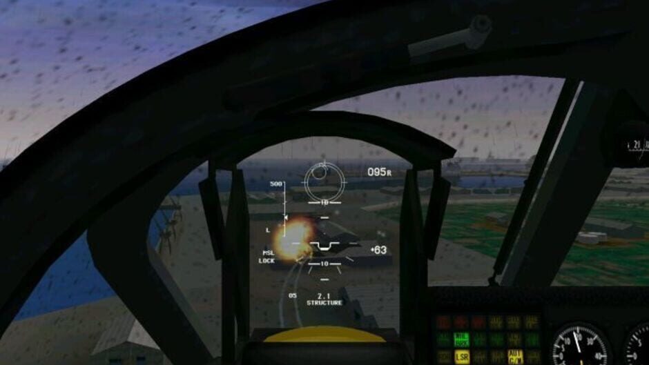 Enemy Engaged: RAH-66 Comanche vs. Ka-52 Hokum Screenshot