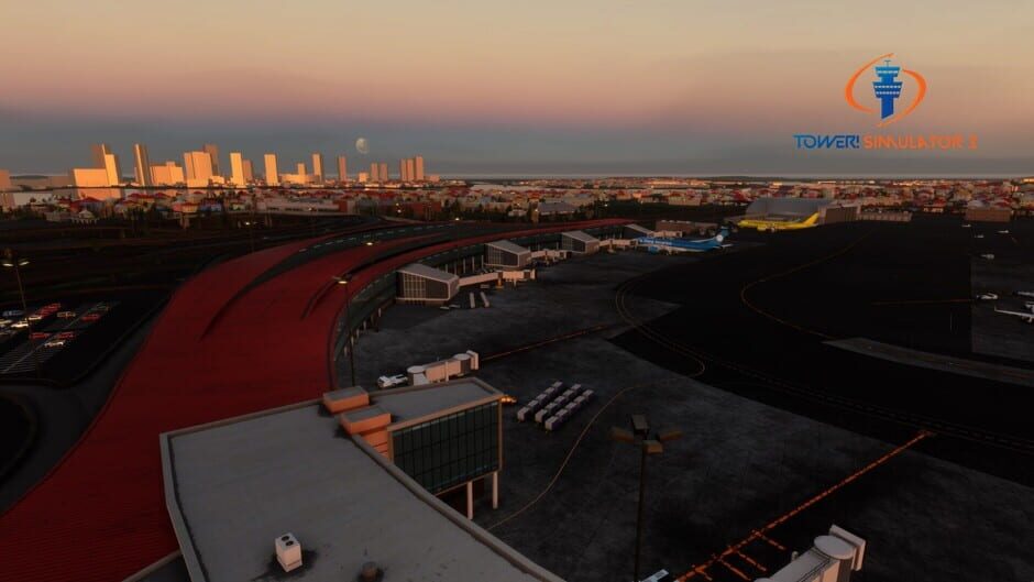 Tower! Simulator 3: KBOS Airport Screenshot