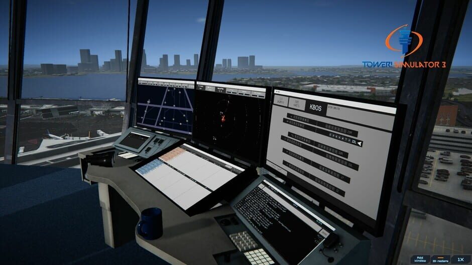 Tower! Simulator 3: KBOS Airport Screenshot