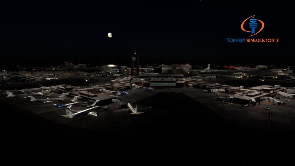 Tower! Simulator 3: KBOS Airport Screenshot