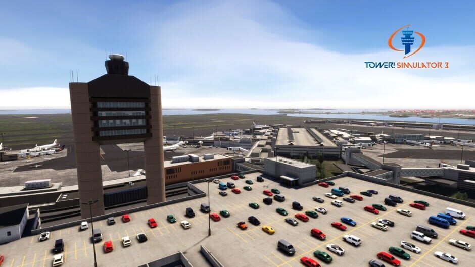 Tower! Simulator 3: KBOS Airport Screenshot