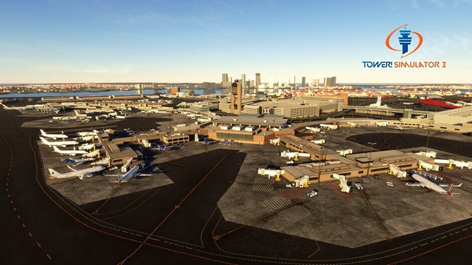 Tower! Simulator 3: KBOS Airport Screenshot