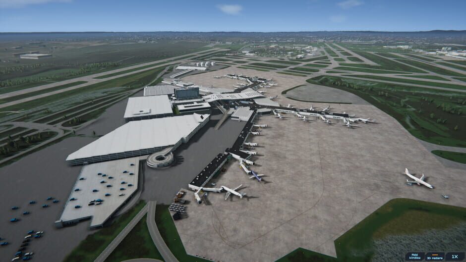 Tower! Simulator 3: KBNA Airport Screenshot