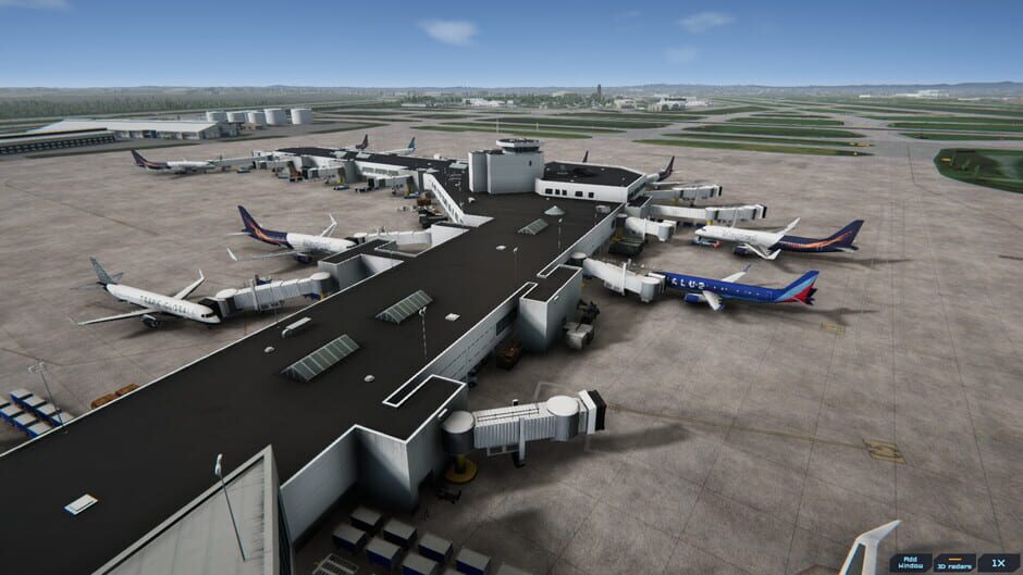 Tower! Simulator 3: KBNA Airport Screenshot