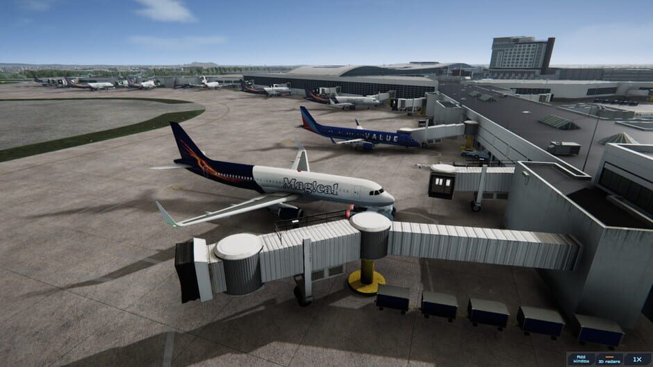 Tower! Simulator 3: KBNA Airport Screenshot